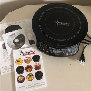 Nuwave2 precision induction cooktop
